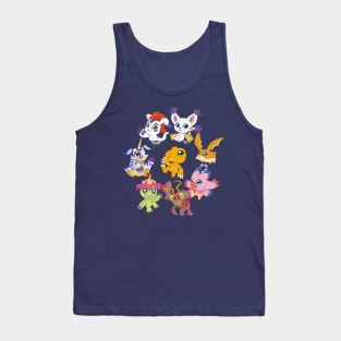 Digimon Adventure Tank Top